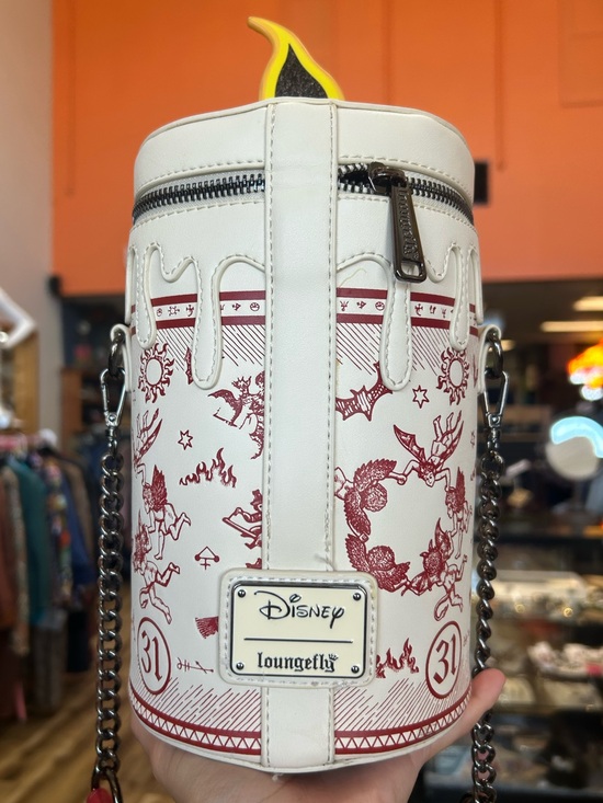 Loungefly Handbags - Loungefly Disney Hocus Pocus Black Flame Candle Crossbody Bag